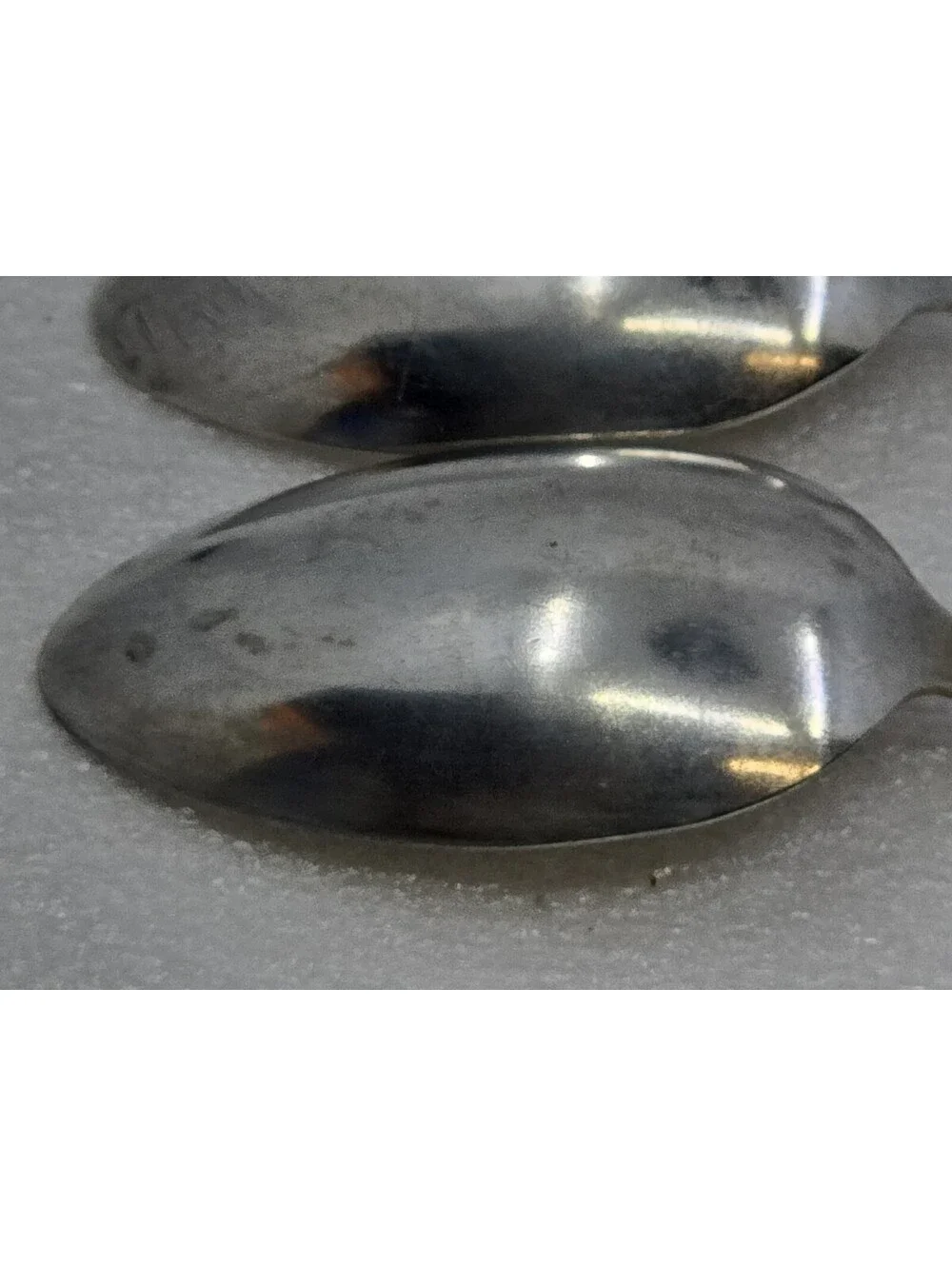 WM Rogers Reinforced Plate IS Silverware Starlight Pattern 2 Tablespoons 7.25